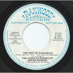 The Charles Randolph Grean Sound Two Men of Karamoja / Karamoja Krackerjack USED VINYL 7INCH PROMO