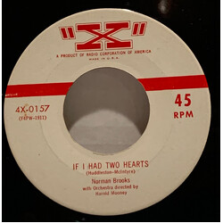 Norman Brooks If I Had Two Hearts / Lovely Girl USED VINYL 7INCH 45 RPM SINGLE