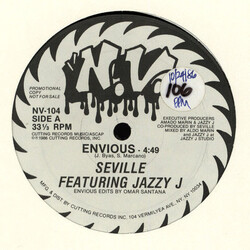 Seville / Jazzy Jay Envious USED VINYL 12INCH 33 S RPM PROMO
