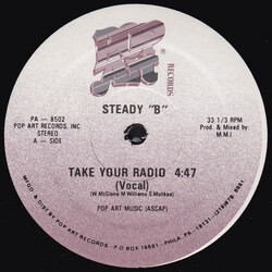 Steady B Take Your Radio VINYL 12" USED