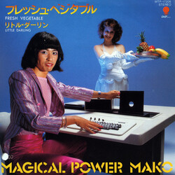 Magical Power Mako Fresh Vegetable / Little Darling USED VINYL 7INCH 45 RPM
