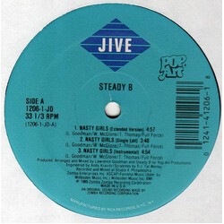 Steady B Nasty Girls USED VINYL 12INCH