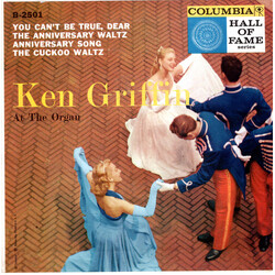 Ken Griffin (2) At The Organ USED VINYL 7INCH 45 RPM EP STYRENE
