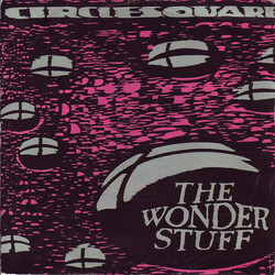 The Wonder Stuff Circlesquare USED VINYL 7INCH 45 RPM SINGLE