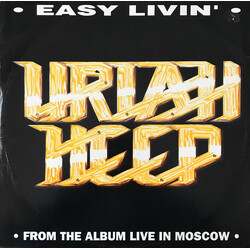 Uriah Heep Easy Livin' USED VINYL 12INCH 45 RPM LIMITED EDITION