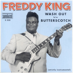 Freddie King Wash Out USED VINYL 7INCH 45 RPM RECORD STORE DAY LIMITED EDITION MONO