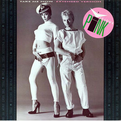 Vicious Pink Take Me Now (Extended Version) USED VINYL 12INCH 45 RPM SINGLE