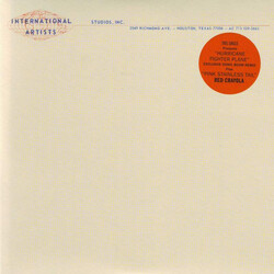 Red Krayola Hurricane Fighter Plane / Pink Stainless Tail USED VINYL 7INCH 45 RPM RECORD STORE DAY SINGLE LIMITED EDITION