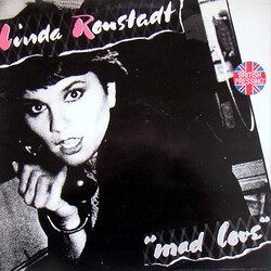 Linda Ronstadt Mad Love Vinyl LP USED