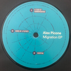 Alessandro Picone Migration EP USED VINYL 12INCH 33 S RPM 45 RPM EP