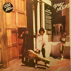 Gary Moore Back On The Streets Vinyl LP USED