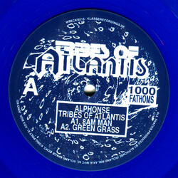 Alphonse Tribes Of Atlantis USED VINYL 12INCH