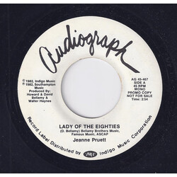 Jeanne Pruett Lady Of The Eighties USED VINYL 7INCH 45 RPM PROMO