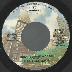Jerry Lee Lewis Don't Boogie Woogie USED VINYL 7INCH 45 RPM