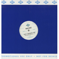 *NSYNC This I Promise You Vinyl 12" USED