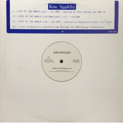 Kim Appleby Light Of The World Vinyl 12" USED