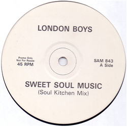 London Boys Sweet Soul Music Vinyl 12" USED