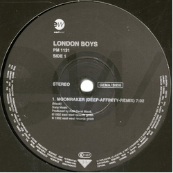 London Boys Moonraker Vinyl 12" USED