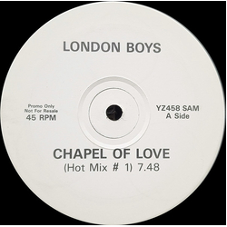 London Boys Chapel Of Love Vinyl 12" USED