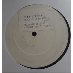 Sinitta Love On A Mountain Top Vinyl 12" USED