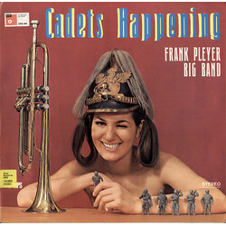 Frank Pleyer Big Band Cadets Happening Vinyl LP USED