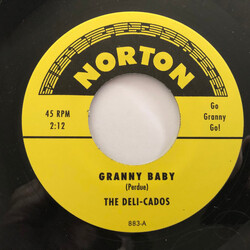 Deli-Cados / The Shades (23) Granny Baby/ Voodoo Woman USED VINYL 7INCH 45 RPM SINGLE