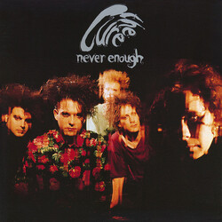 The Cure Never Enough USED VINYL 12INCH 33 S RPM SINGLE