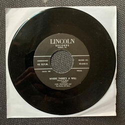 Carl Trantham And The Rhythm All Stars Where There's A Will (There's A Way) / After I Go Away USED VINYL 7INCH 45 RPM REISSUE