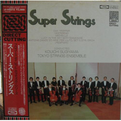 Tokyo Strings Ensemble Super Strings Vinyl LP USED