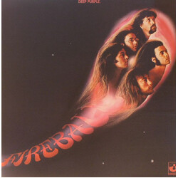 Deep Purple Fireball Vinyl LP USED