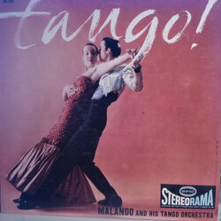 Malando And His Tango Orchestra Tango! Vinyl LP USED