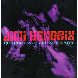Jimi Hendrix Purple Haze / Foxey Lady Vinyl Box Set USED USED VINYL 7INCH 45 RPM SINGLE REISSUE LIMITED EDITIONBOX SET