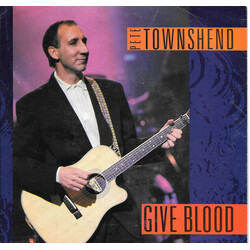 Pete Townshend Give Blood USED VINYL 7INCH 45 RPM SINGLE