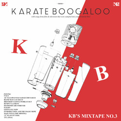 Karate Boogaloo KB's Mixtape No. 3 Vinyl LP USED