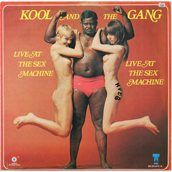 Kool & The Gang Live At The Sex Machine Vinyl LP USED