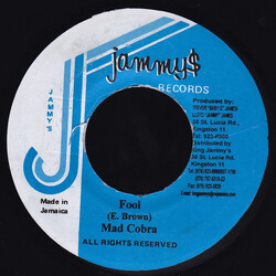 Mad Cobra Fool Vinyl 7" USED