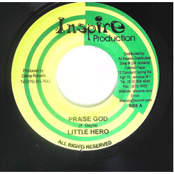 Little Hero Praise God Vinyl 7" USED