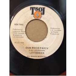 Lloyd Lovindeer Poco Party / Dub Poco Party Vinyl 7" USED