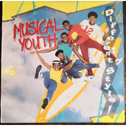 Musical Youth Different Style Vinyl LP USED