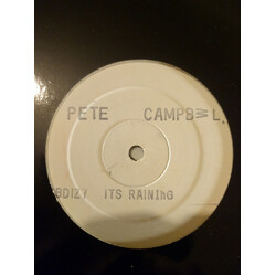 Pete Campbell Its Raining Vinyl 12" USED