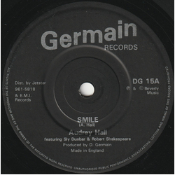 Audrey Hall Smile / Smile (Club Mix) Vinyl 7" USED