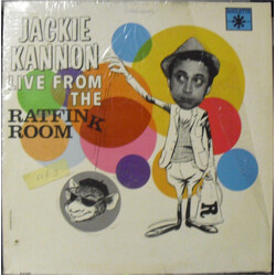 Jackie Kannon Live From The Rat Fink Room Vinyl LP USED
