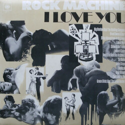 Various Rock Machine - I Love You Vinyl LP USED
