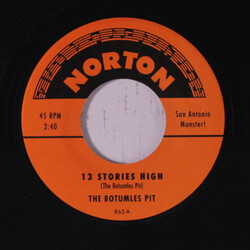 The Botumles Pit / The Rising Suns 13 Stories High / I'm Blue USED VINYL 7INCH 45 RPM SINGLE