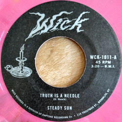 Steady Sun Truth Is A Needle USED VINYL 7INCH 45 RPM