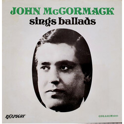 John McCormack (2) Sings Ballads Vinyl LP USED