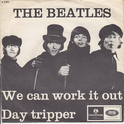 The Beatles We Can Work It Out / Day Tripper USED VINYL 7INCH 45 RPM SINGLE