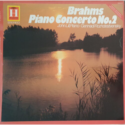 Johannes Brahms / John Lill / Большой Симфонический Оркестр Всесоюзного Радио / Gennadi Rozhdestvensky Piano Concerto No.2 Vinyl LP USED