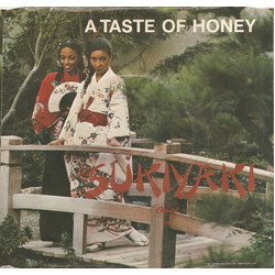 A Taste Of Honey Sukiyaki USED VINYL 7INCH 45 RPM