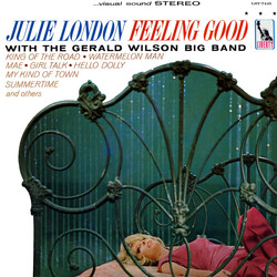 Julie London / The Gerald Wilson Big Band Feeling Good Vinyl LP USED